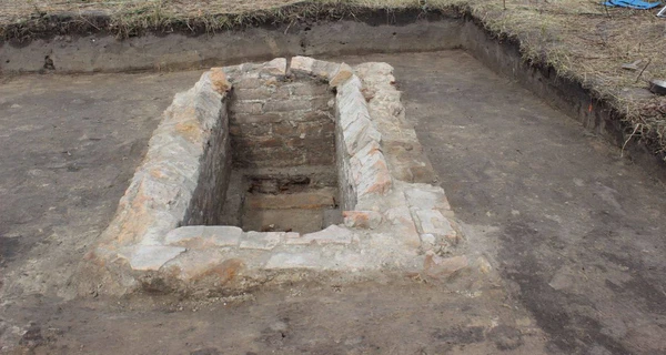 На Рівненщині виявили поховання монахинь ХVІІІ століття