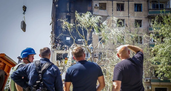 Число пострадавших от ракетного удара в Кривом Роге превысило 80 человек