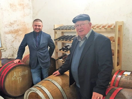 Закарпатский винодел стал победителем международного конкурса вин в Будапеште