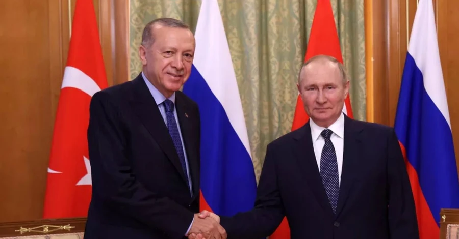 Эрдоган договорился о визите Путина в Турцию и обсудил с ним зерновое соглашение