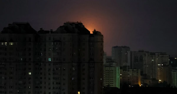 На подлете к Киеву ночью сбили около 15 