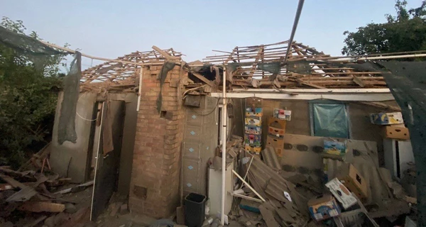 В результате вражеских обстрелов на Днепропетровщине травмированы два человека