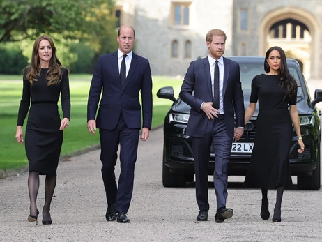 Принца Гаррі та Меган Маркл не запросили на вшанування пам'яті королеви Єлизавети II