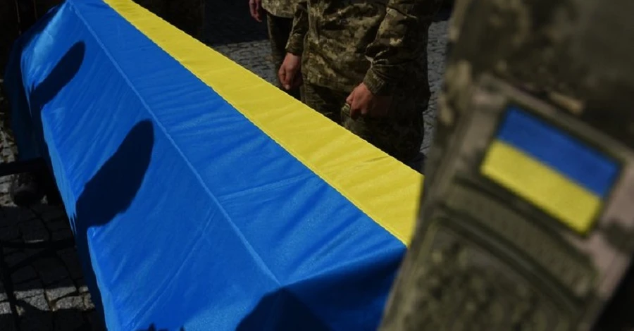 Украина вернула тела еще 44 павших защитников