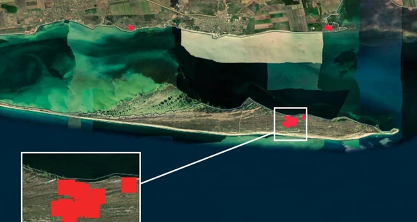 На Джарылгаче пятый день горит самый ценный участок заповедника
