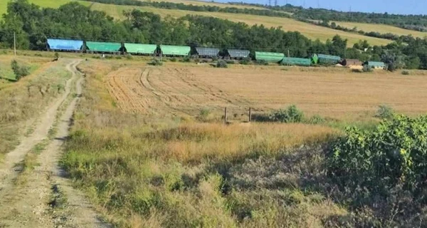 В Молдове сошел с рельсов поезд с украинским зерном