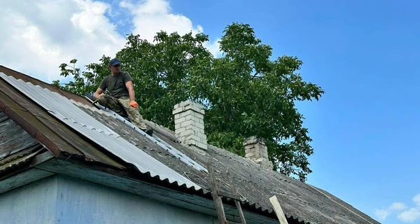 В Ровенской области во время воздушной тревоги повреждены частные дома