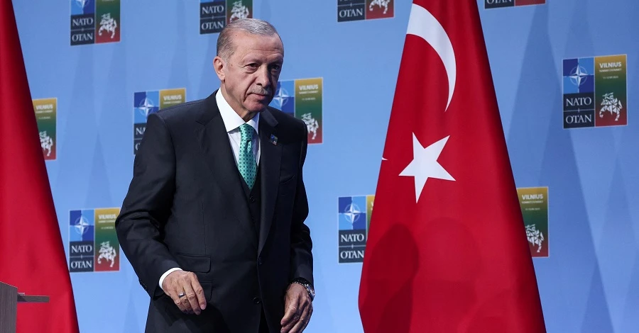 Ердоган збирає засідання уряду для обговорення зернового коридору