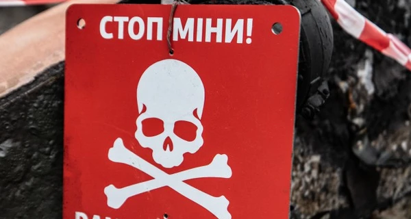 В Николаевской и Одесской областях взорвались две морские мины