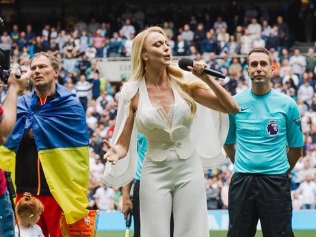 Полякова стала на захист Джамали, яку розкритикували за виконання гімну України