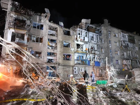 В МВС підтвердили, що жертвами удару по Покровську стали 7 людей 