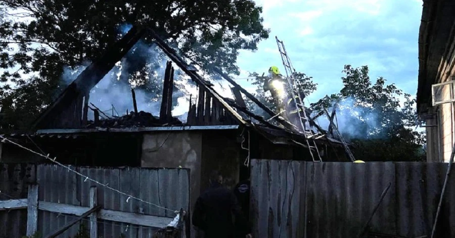 В Ровенской области в результате пожара погиб 11-летний мальчик