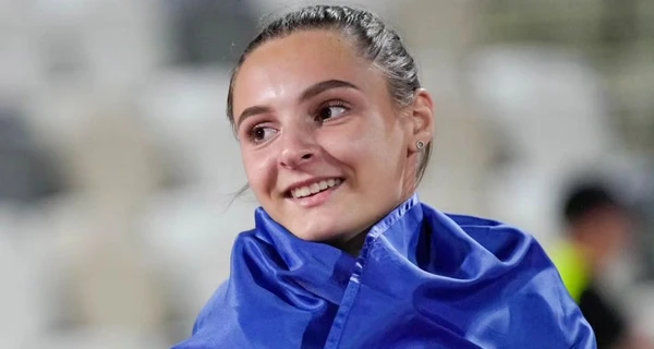 18-летняя украинка завоевала золото в тройном прыжке на юниорском Евро