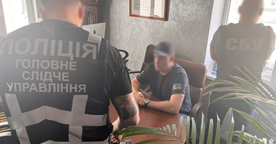 В Кропивницком депутата городского совета задержали из-за подозрения в рэкетирстве
