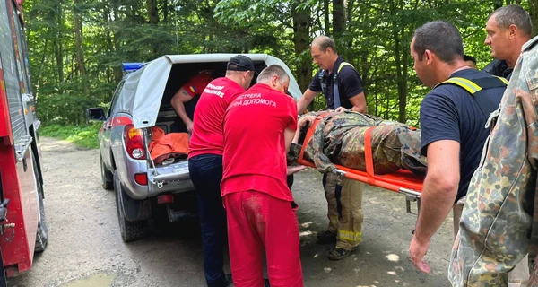 В Яремче киевлянка сорвалась со склона во время езды на квадроцикле
