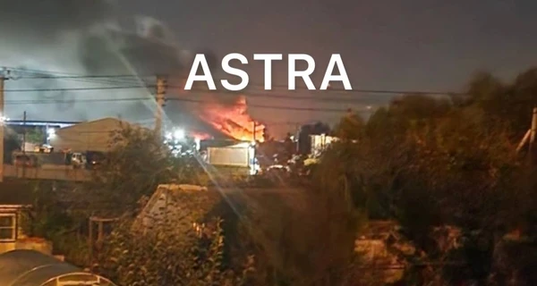 Ночью в Крыму и РФ раздавались взрывы, сообщается о пожаре в «Домодедово»