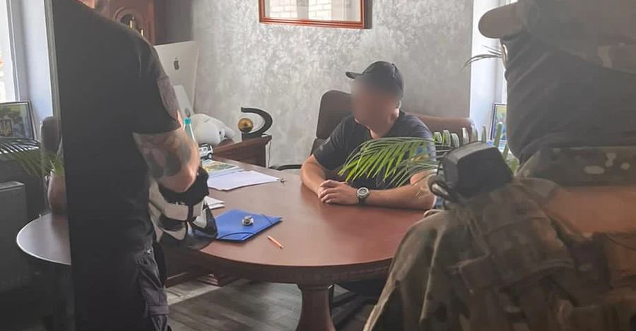 Депутата Кропивницкого горсовета Терзова арестовали, он говорит, что не рэкетир