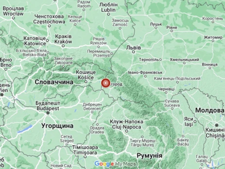 Поблизу Ужгорода вчені зафіксували землетрус 