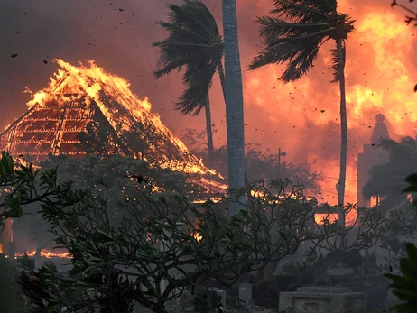 На Гаваях через спеку горять ліси, загинули 36 людей