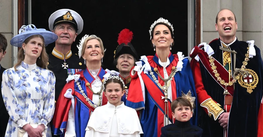 Принц Уильям, Кейт Миддлтон и другие члены королевской семьи получили новые титулы от Чарльза III