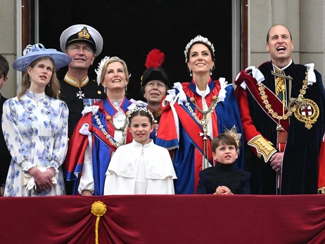 Принц Уильям, Кейт Миддлтон и другие члены королевской семьи получили новые титулы от Чарльза III