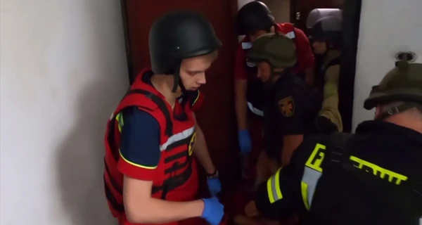 В больнице скончался мужчина, раненный во время утренних обстрелов Херсона