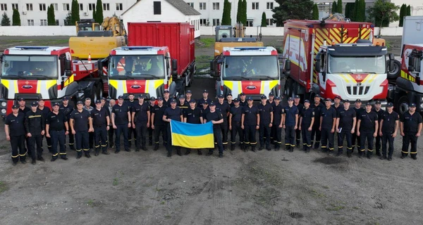 Украинские спасатели отправились в Словению для помощи в ликвидации последствий наводнения