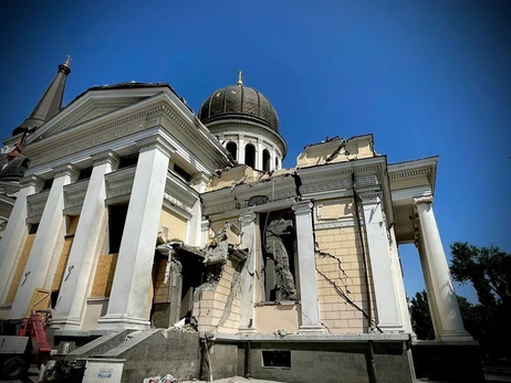 Італія привернула авторитетні культурні установи до відновлення Спасо-Преображенського собору в Одесі 