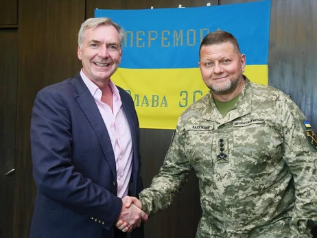 Глава Штаба обороны Британии прибыл в Киев и встретился с Залужным 