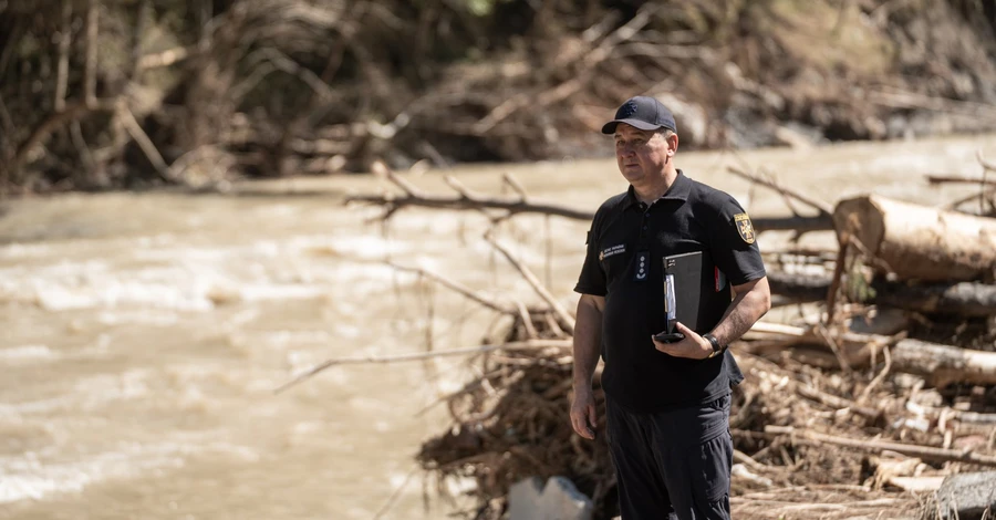 Украинские спасатели начали работы в Словении над ликвидацией последствий наводнения 