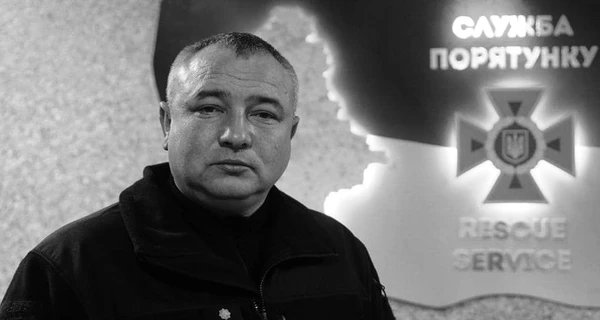 В больнице скончался начальник отряда ГСЧС, получивший ранения во время обстрела Покровска