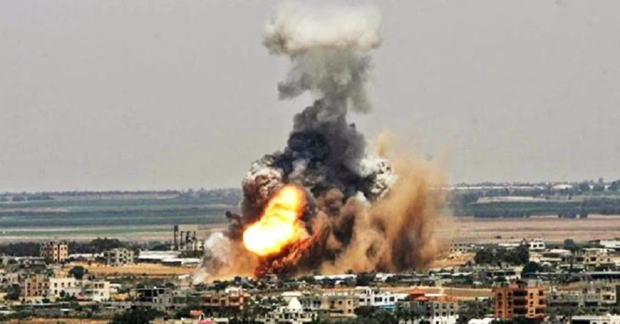 На складі боєприпасів біля столиці Сирії стався потужний вибух