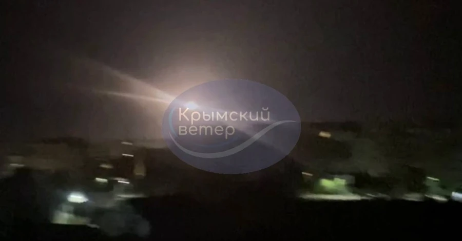 Крым атаковали 20 дронов, взрывы слышали в Новоозерном под Евпаторией