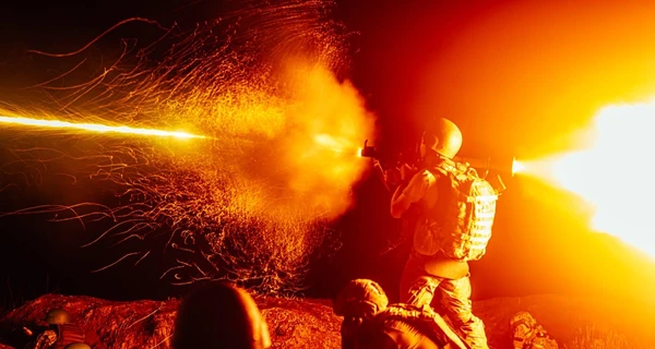 РФ пыталась восстановить утраченное положение в районах Андреевки и Клещеевки 