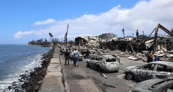 Число жертв лесных пожаров на Гавайях возросло до 67 человек