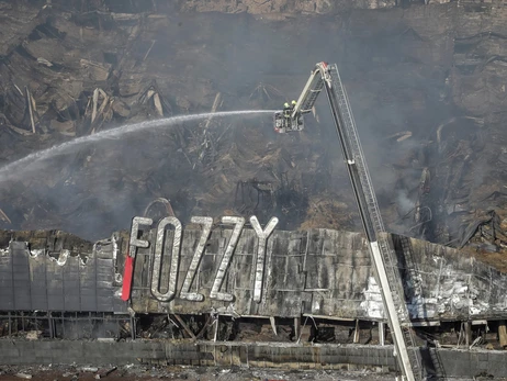 Гипермаркет Fozzy в Одессе полностью уничтожен, работать он больше не будет