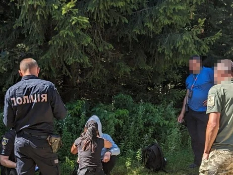 Ухилянт намагався втекти до Румунії через ліс, але заблукав і викликав рятувальників