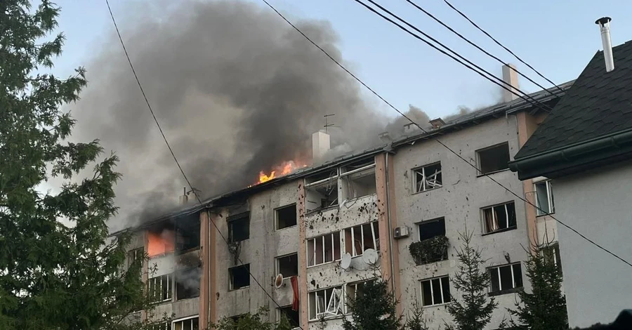 На Львівщині через ракетну атаку постраждали 15 людей, серед них 10-річна дівчинка