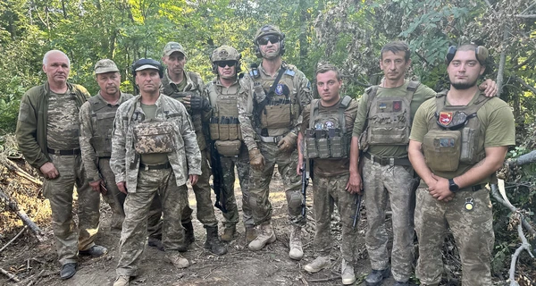 Владимир Кличко посетил шесть бригад на востоке Украины