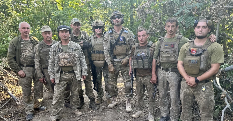 Владимир Кличко посетил шесть бригад на востоке Украины