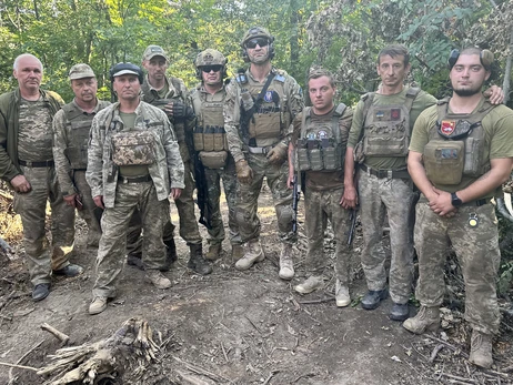 Володимир Кличко відвідав шість бригад на сході України