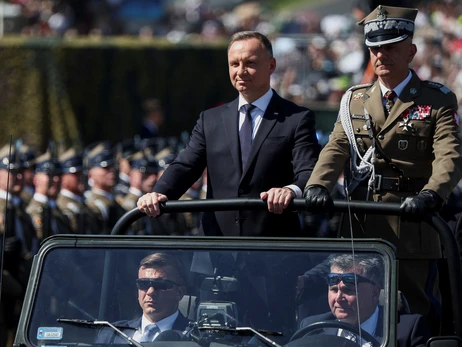 У Варшаві пройшов найбільший військовий парад за останні 30 років