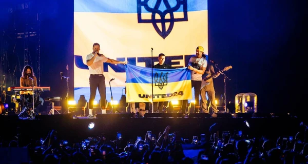 Imagine Dragons запросили на сцену концерту у Варшаві українського підлітка - героя кліпу 