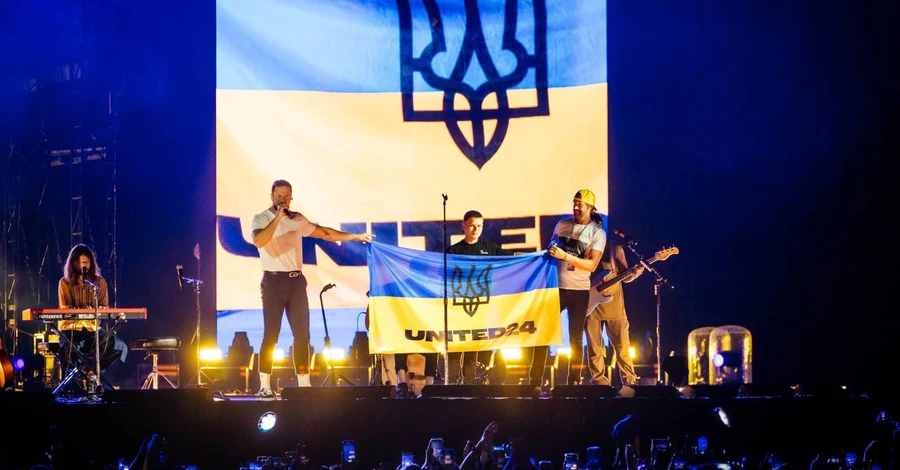 Imagine Dragons пригласили на сцену концерта в Варшаве украинского подростка – героя клипа 