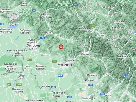 Вблизи Ужгорода произошло второе за неделю землетрясение 