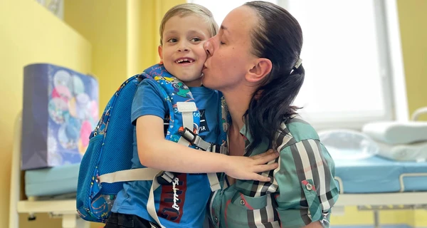 Львівські медики пересадили нирку 7-річному хлопчику у день його народження