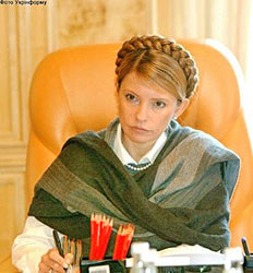 Тимошенко в Москве признали «агентом русской военной разведки» 