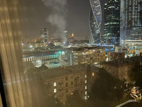  В Москве раздался взрыв в районе 