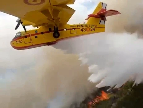 На Канарских островах вспыхнули самые большие за 40 лет лесные пожары