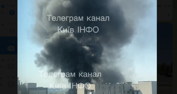 В районе Кольцевой дороги в Киеве прогремели мощные взрывы